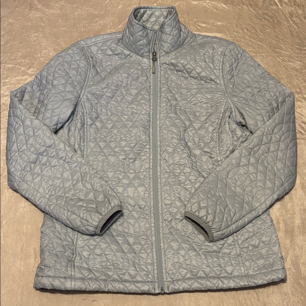 Lands’ End Primaloft Puffer Jacket Size Small (6-8)